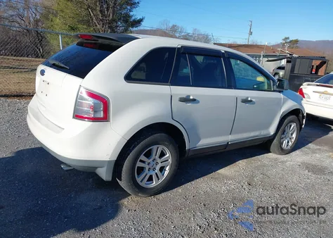 2010 Ford Edge Se из США, поврежденный, VIN 2FMDK3GC4ABA53227